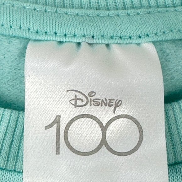 Disney Star Wars Youth Size Large 10-12 Sweatshirt R2-D2 Graphic Green NWOT - Picture 3 of 14